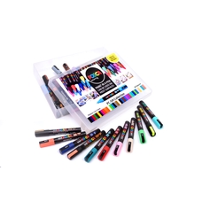 POSCA Paint Markers Classpack - PC-5M - Pack of 39